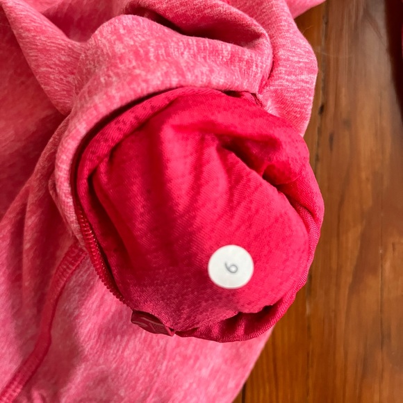 Lululemon Pink Long Sleeve Shirt - Picture 3 of 4